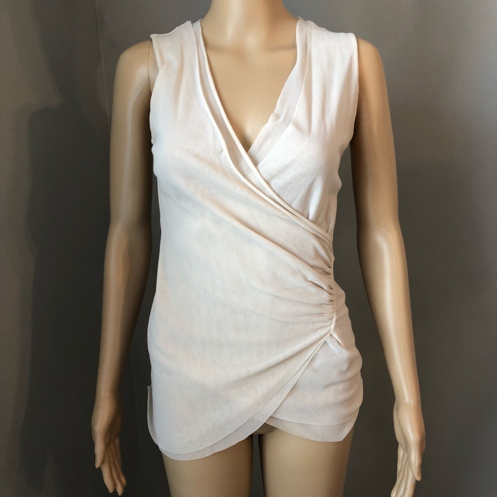Sweat Pea Sz M Nylon Top Nude
